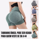 Short Feminino Empina Bumbum Verde Água (Tamanho Único: Veste do 36 ao 44)