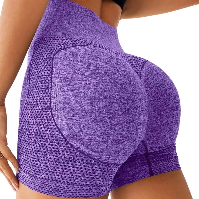 Short Feminino Empina Bumbum ROXO (Tamanho Único: Veste do 36 ao 44)
