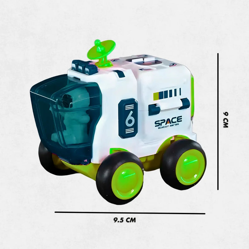 Brinquedo Carro Espacial Infantil com Astronauta