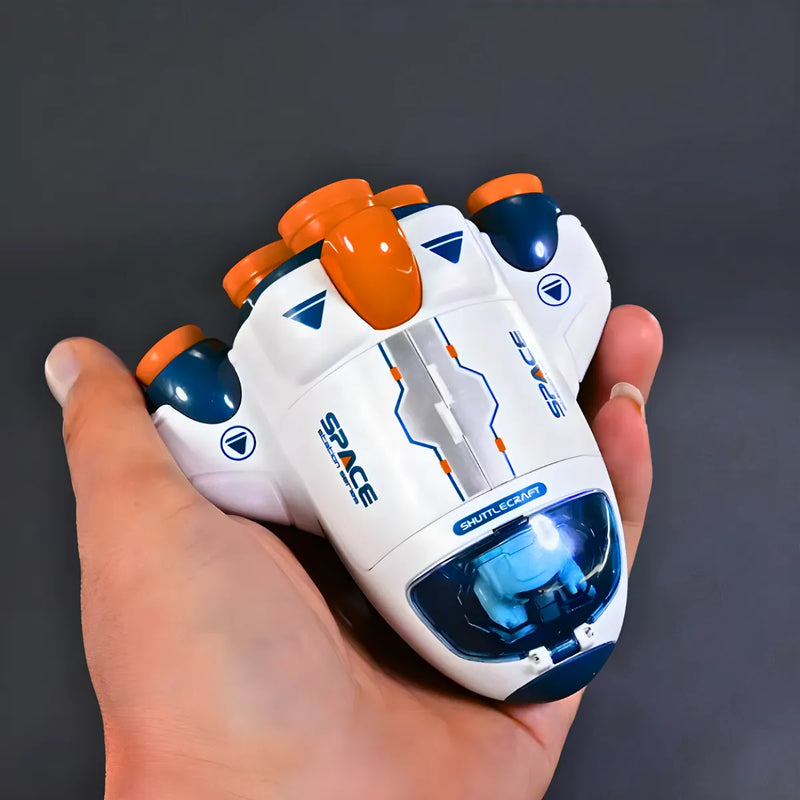 Brinquedo Nave Espacial Infantil com Astronauta