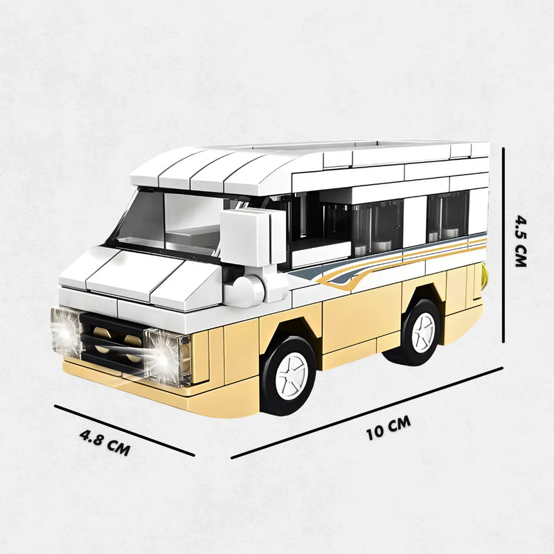 Brinquedo Blocos de Construção Carro Comercial
