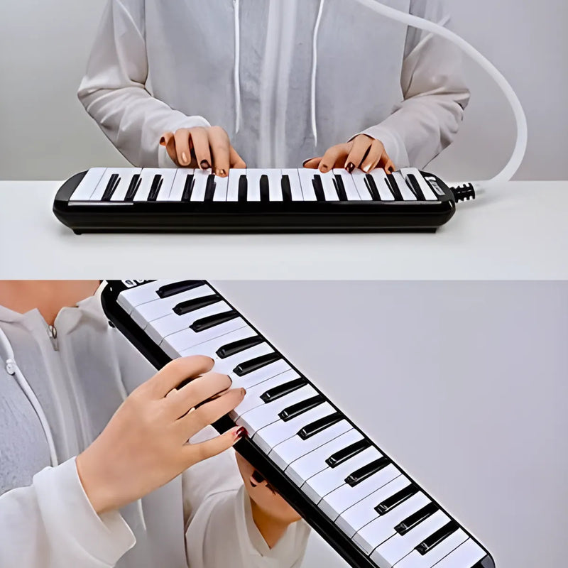 Escaleta Melódica Preta 32 Teclas