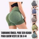 Short Feminino Empina Bumbum Verde (Tamanho Único: Veste do 36 ao 44)