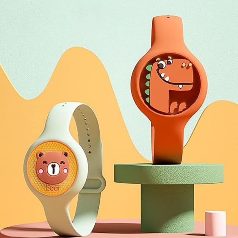 Pulseira Repelente Infantil Proteção Anti Mosquito