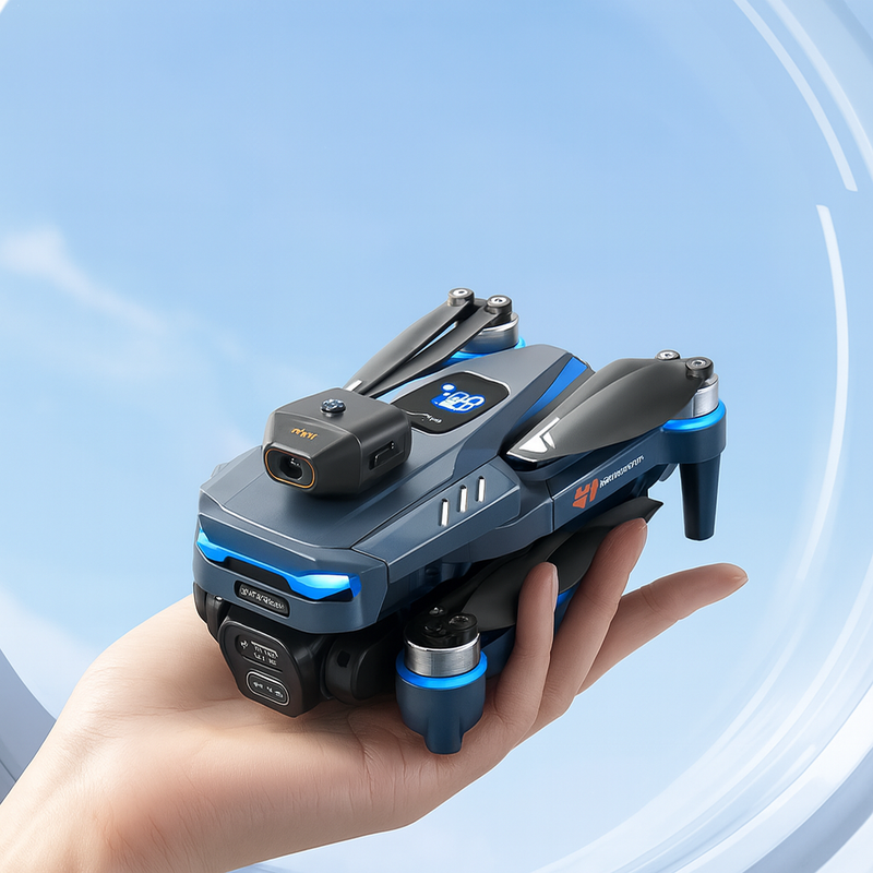 Drone GT8 com Câmera HD 4K e Controle Remoto com Tela Integrada