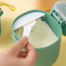 Pote Dosador de Leite em Pó Infantil com Colher Medidora Ver