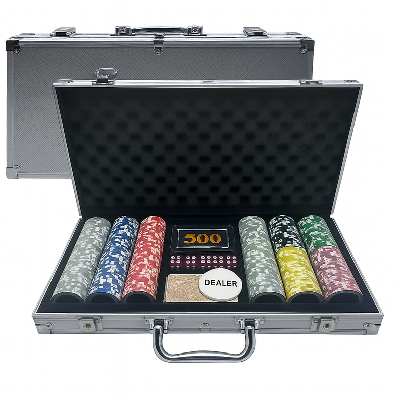 kit Fichas de Poker