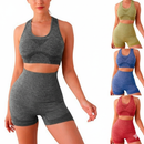 Conjunto Academia Fitness Levanta Bumbum (Tamanho Único: Veste do 36 ao 44)