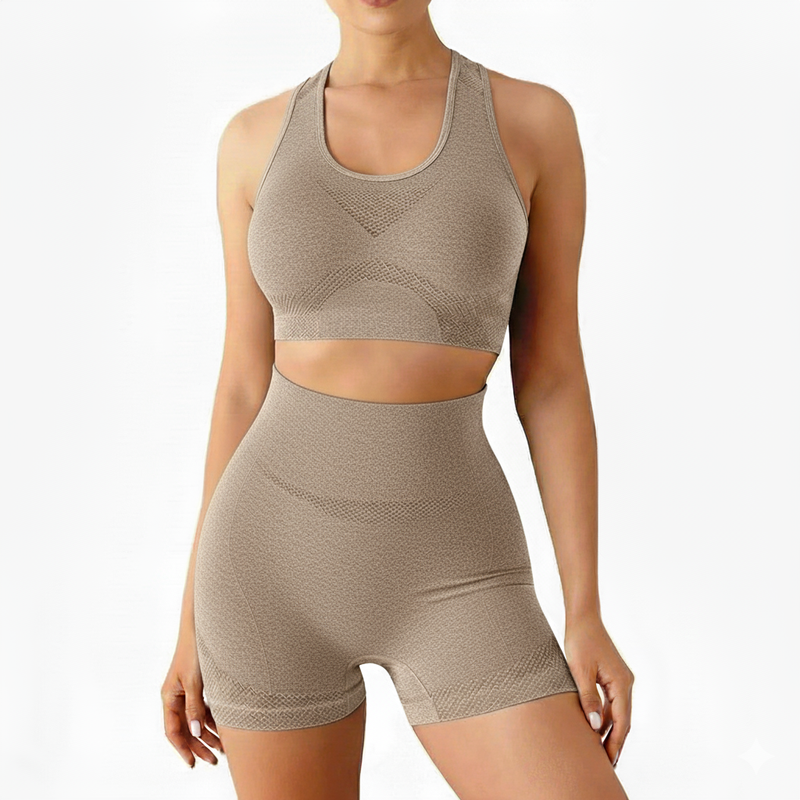 Conjunto Academia Fitness Levanta Bumbum (Tamanho Único: Veste do 36 ao 44)