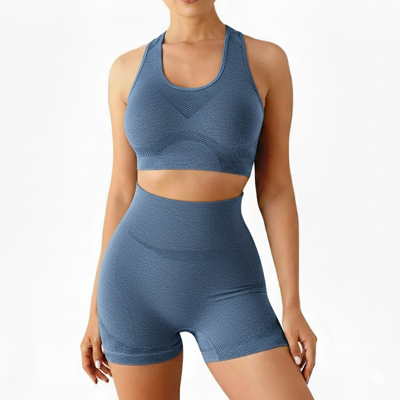 Conjunto Academia Fitness Levanta Bumbum (Tamanho Único: Veste do 36 ao 44)