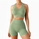 Conjunto Academia Fitness Levanta Bumbum (Tamanho Único: Veste do 36 ao 44)