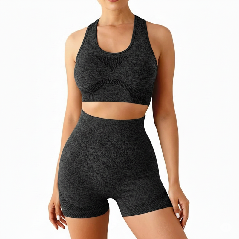 Conjunto Academia Fitness Levanta Bumbum (Tamanho Único: Veste do 36 ao 44)