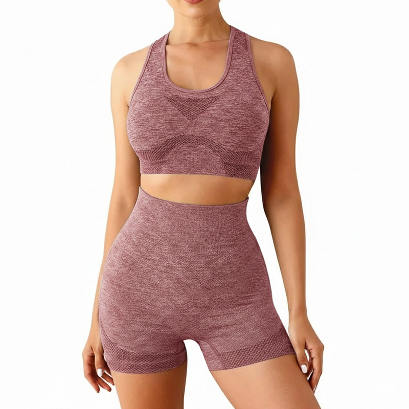 Conjunto Academia Fitness Levanta Bumbum (Tamanho Único: Veste do 36 ao 44)