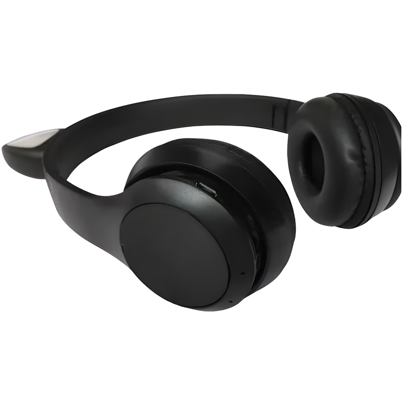 Cópia - Fone Bluetooth Orelha De Gato Led Colorido (PRETO)