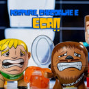 Boneco The Hangrees Poop Slime Chew-Kaka